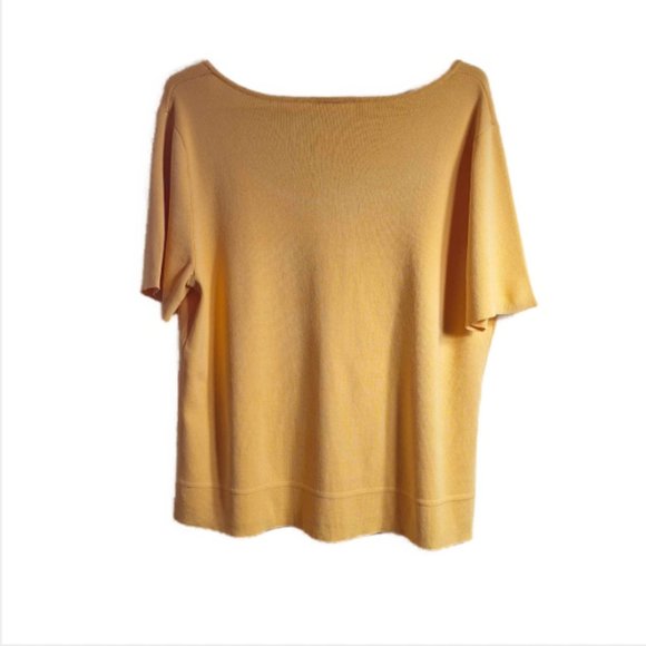 Talbots Scoop Neck Short Sleeve Sweater Size 1X - Picture 2 of 8